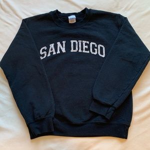 gildan san diego sweater